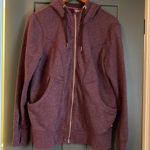 SHAMBHALA zip up sweater